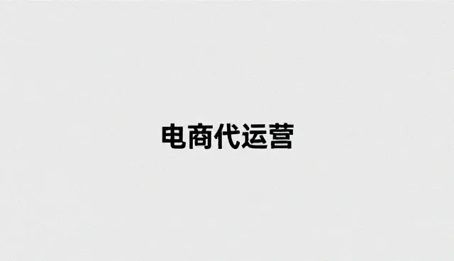 电商代运营选型关注点及渠道分销策略